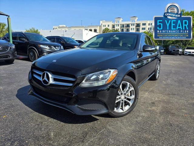 2015 Mercedes-Benz C-Class