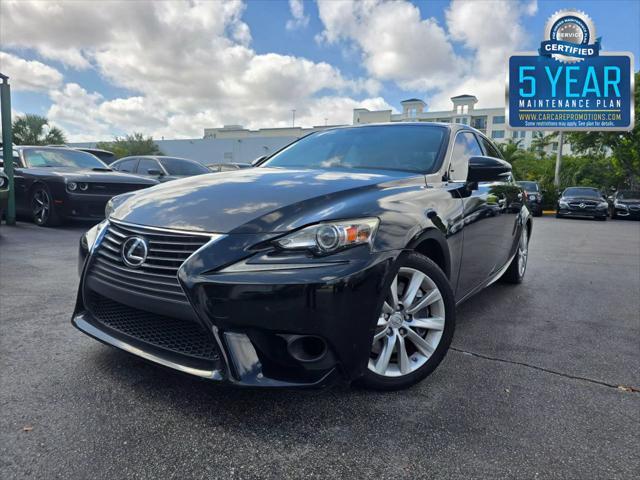 2016 Lexus Is 200t