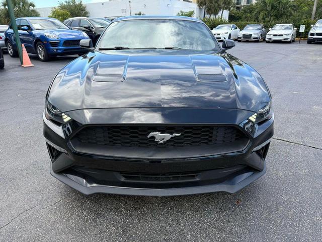 Photo of 2020 Shadow Black Ford Mustang