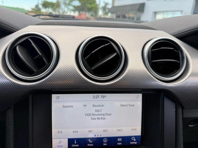 Photo of 2020 Shadow Black Ford Mustang