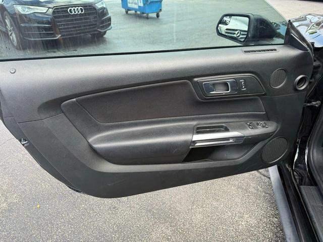 Photo of 2020 Shadow Black Ford Mustang
