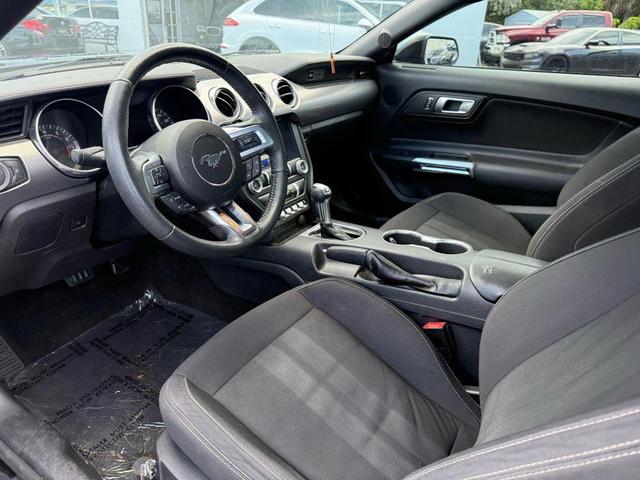 Photo of 2020 Shadow Black Ford Mustang