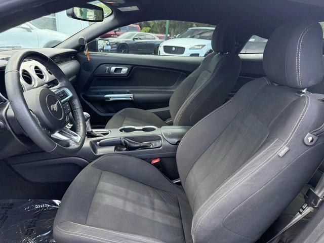 Photo of 2020 Shadow Black Ford Mustang
