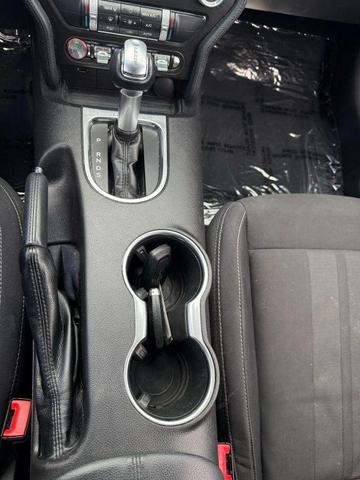 Photo of 2020 Shadow Black Ford Mustang