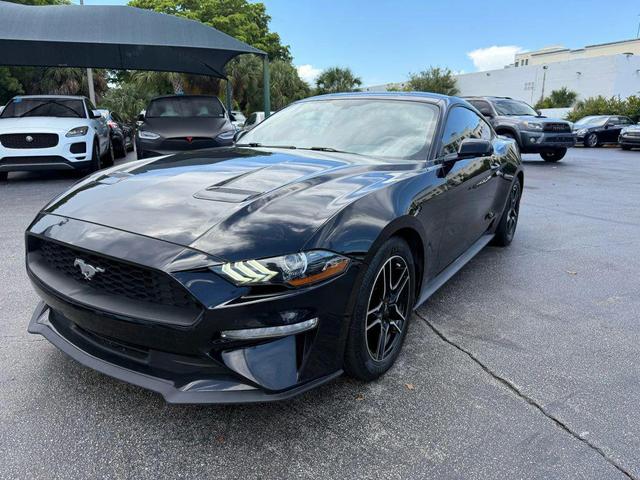 Photo of 2020 Shadow Black Ford Mustang