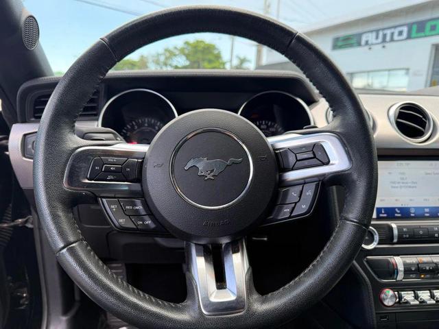 Photo of 2020 Shadow Black Ford Mustang