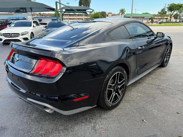 Photo of 2020 Shadow Black Ford Mustang