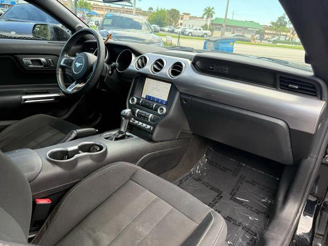 Photo of 2020 Shadow Black Ford Mustang