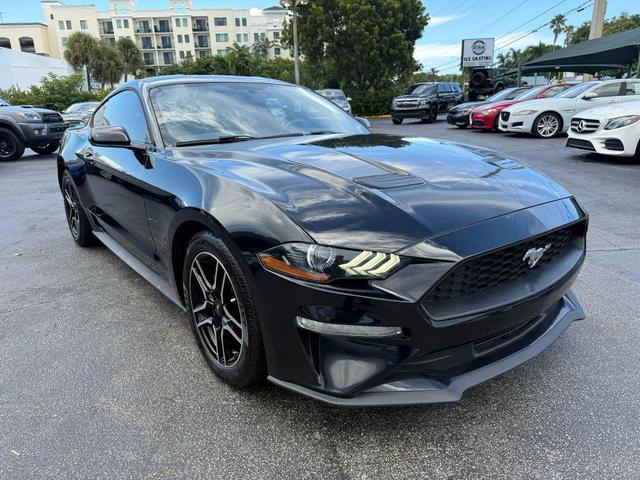 Photo of 2020 Shadow Black Ford Mustang