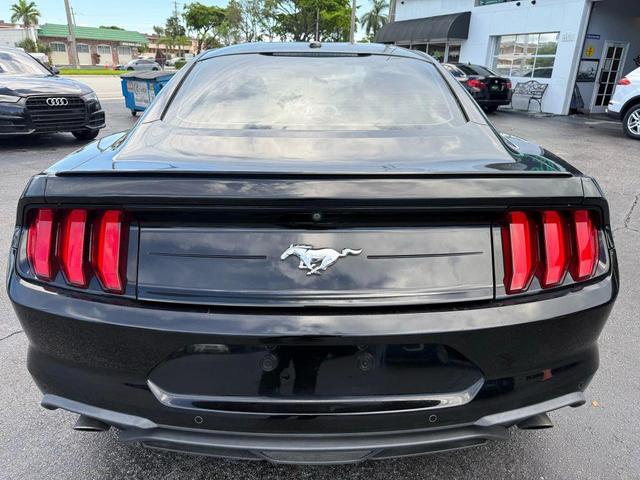 Photo of 2020 Shadow Black Ford Mustang