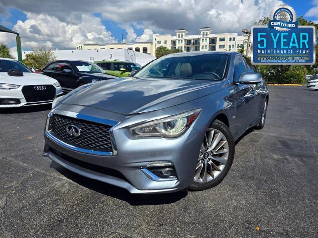 2018 Infiniti Q50