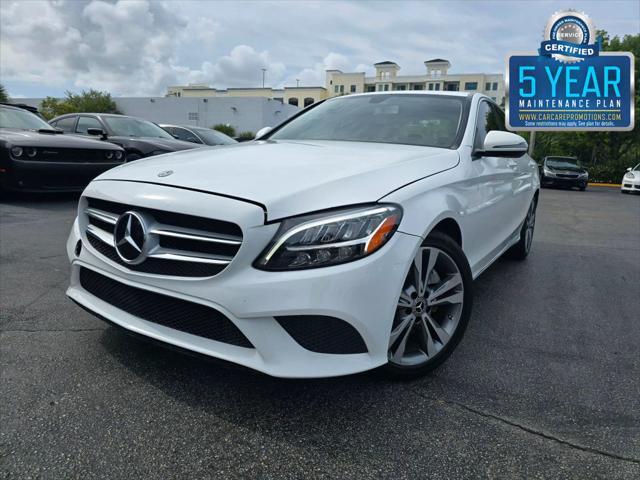 2019 Mercedes-Benz C-Class