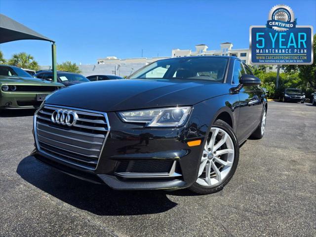 2019 Audi A4