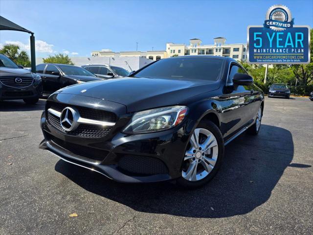 2017 Mercedes-Benz C-Class