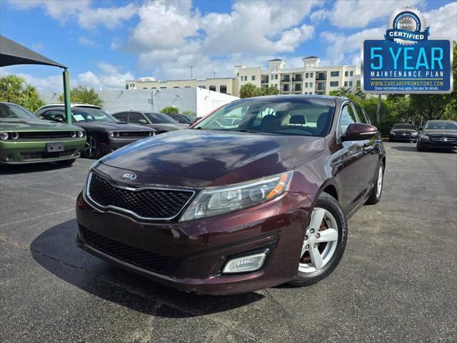 2015 Kia Optima