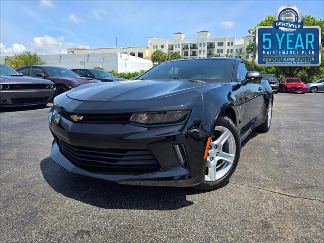2018 Chevrolet Camaro