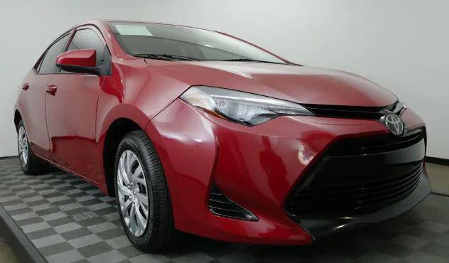 Photo of 2018 Barcelona Red Metallic Toyota Corolla