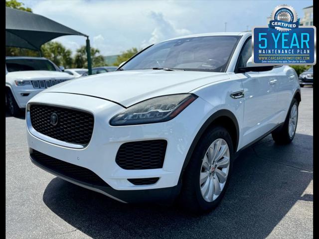 2018 Jaguar E-pace