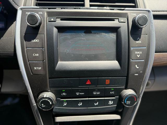 Photo of 2015 Attitude Black Toyota Camry