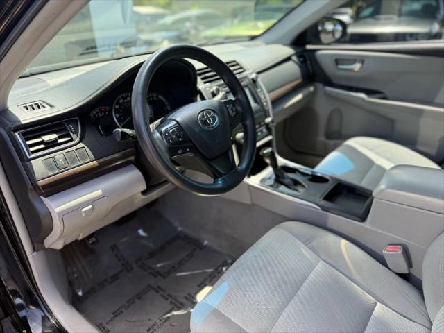 Photo of 2015 Attitude Black Toyota Camry