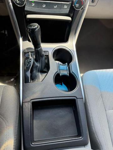 Photo of 2015 Attitude Black Toyota Camry