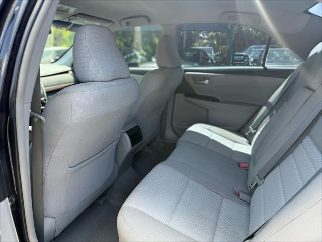 Photo of 2015 Attitude Black Toyota Camry