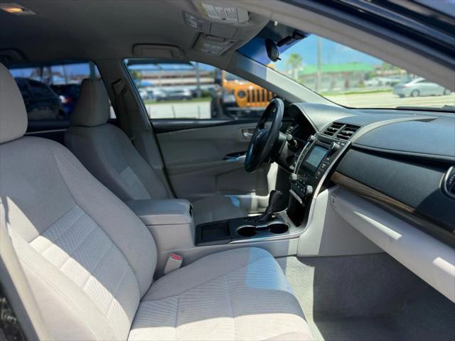 Photo of 2015 Attitude Black Toyota Camry