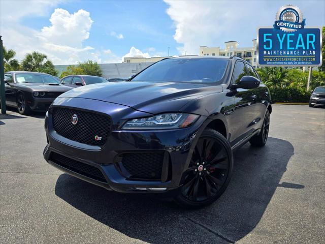 2017 Jaguar F-pace
