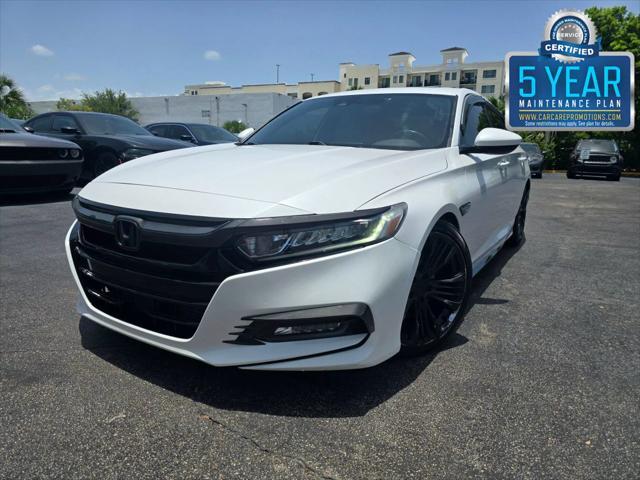 2018 Honda Accord