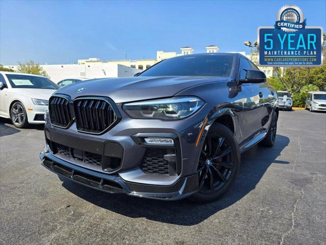 2021 BMW X6