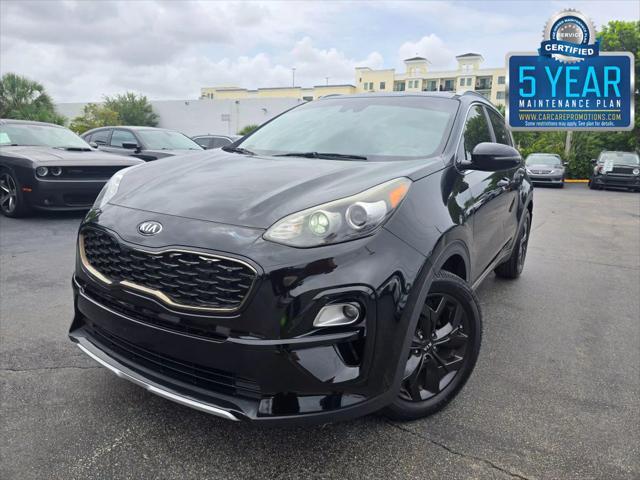 2020 Kia Sportage
