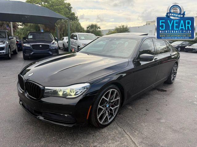 Photo of 2016 Black BMW 740
