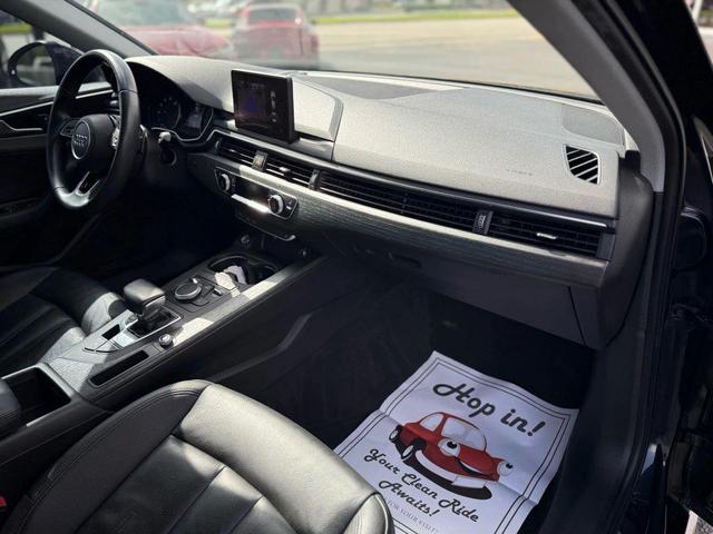 Photo of 2018 Blue Audi A4