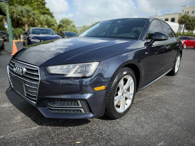 Photo of 2018 Blue Audi A4