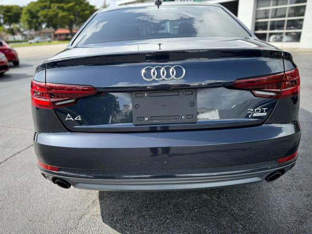 Photo of 2018 Blue Audi A4