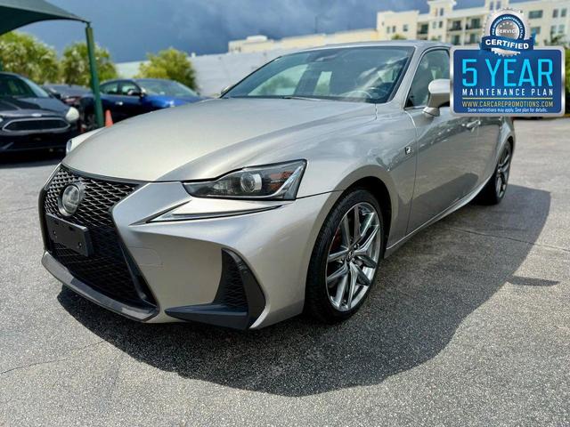 2017 Lexus Is 200t