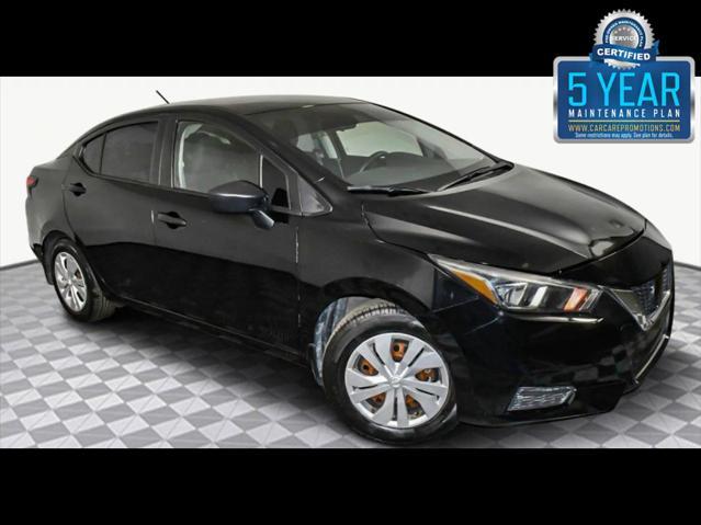 2021 Nissan Versa