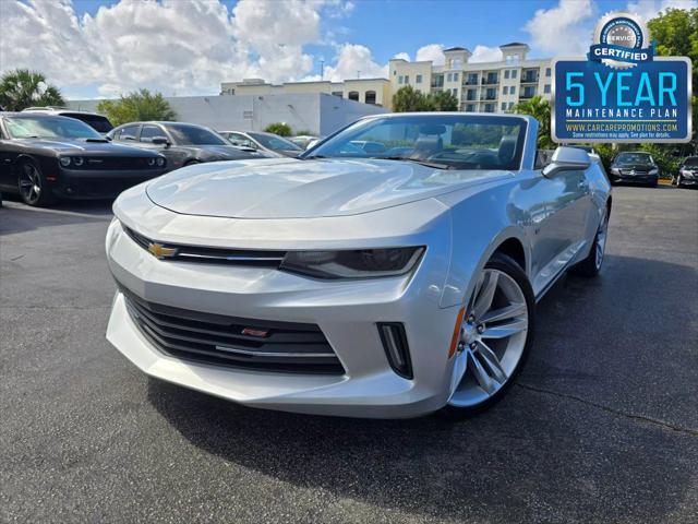 2017 Chevrolet Camaro