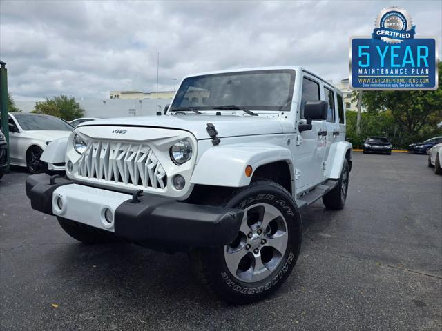 2016 Jeep Wrangler Unlimited