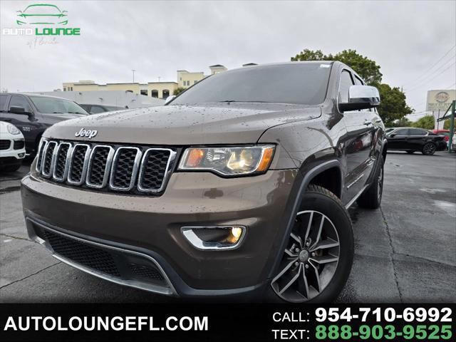 2018 Jeep Grand Cherokee