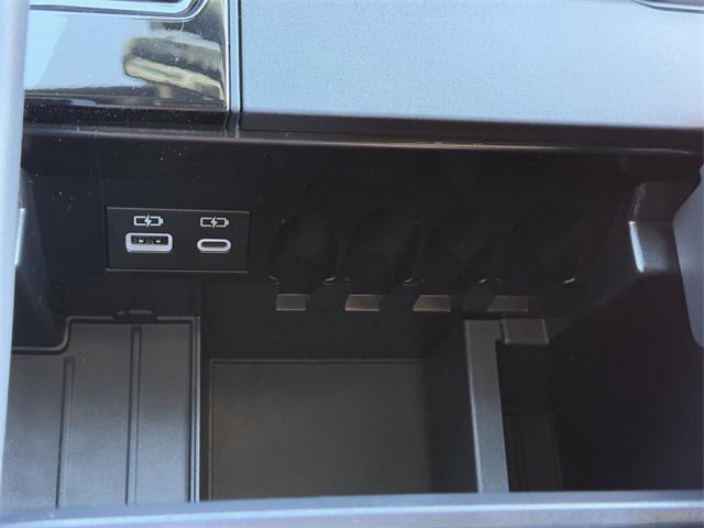 Photo of 2025 Midnight Black Metallic Toyota Tundra Hybrid