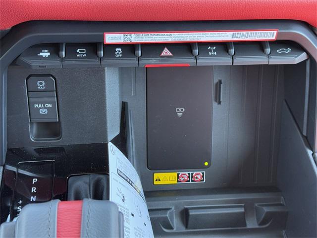 Photo of 2025 Midnight Black Metallic Toyota Tundra Hybrid