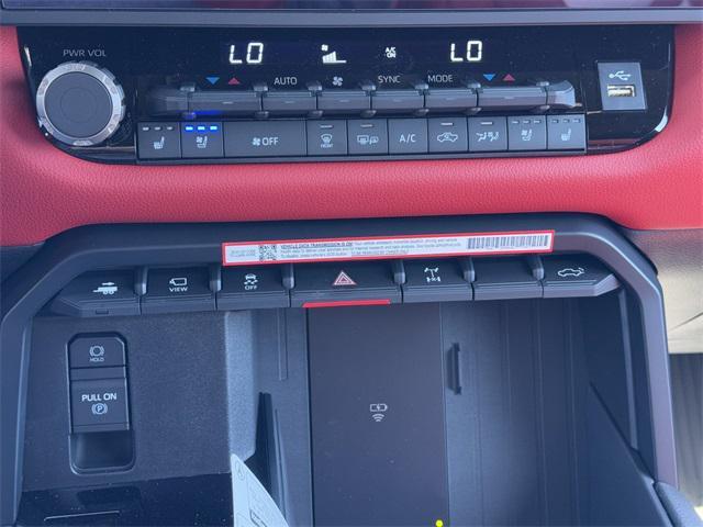 Photo of 2025 Midnight Black Metallic Toyota Tundra Hybrid