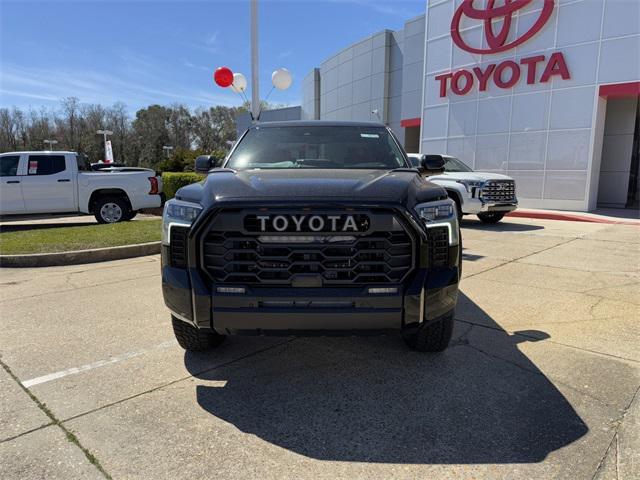 Photo of 2025 Midnight Black Metallic Toyota Tundra Hybrid