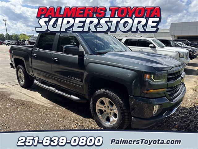 2018 Chevrolet Silverado 1500