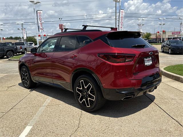 Photo of 2024 Radiant Red Tintcoat Chevrolet Blazer