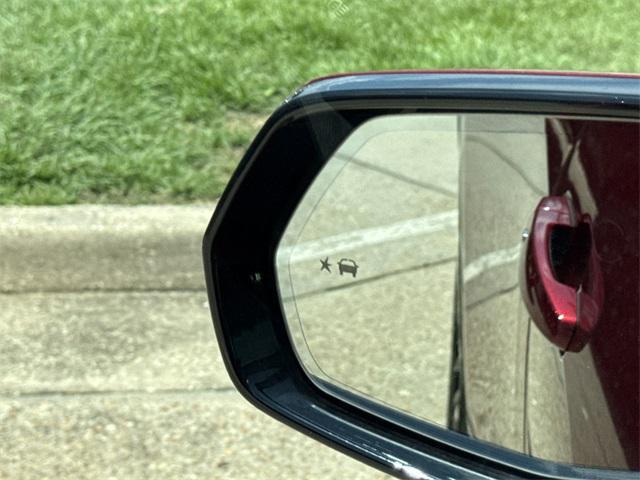 Photo of 2024 Radiant Red Tintcoat Chevrolet Blazer
