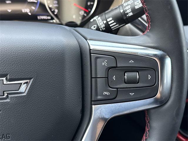 Photo of 2024 Radiant Red Tintcoat Chevrolet Blazer