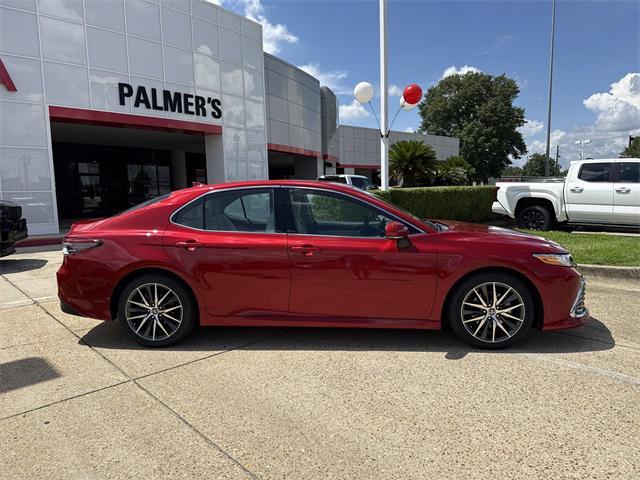Photo of 2023 Red Toyota Camry
