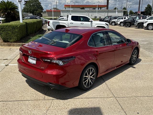 Photo of 2023 Red Toyota Camry
